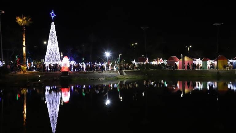 La Villa Navideña de Mazatlán se instalará en el Parque Central.