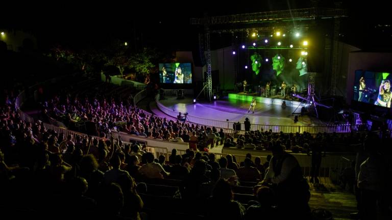 Reviven los temas del grupo Mecano en el concierto ‘Hija de la Luna’