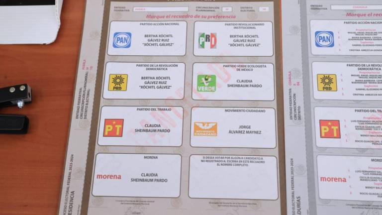 ¿Ya sabes cómo marcar la boleta para evitar caer en el voto nulo?