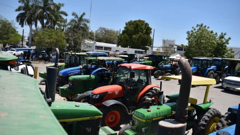 Productores del norte del estado se manifestarían este martes en Palacio de Gobierno, en Culiacán.