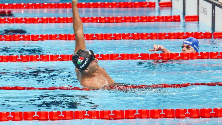 Tres centésimas separaron a Ángel Camacho de su tercera presea en París 2024