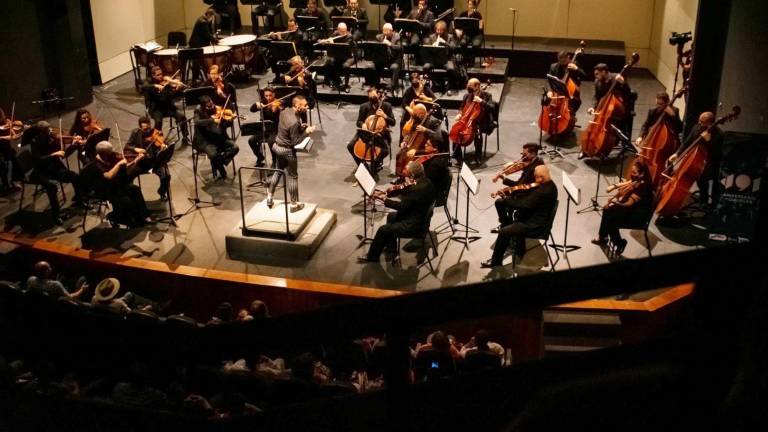 Horacio Franco y la OSSLA ofrecen grata velada Culiacán