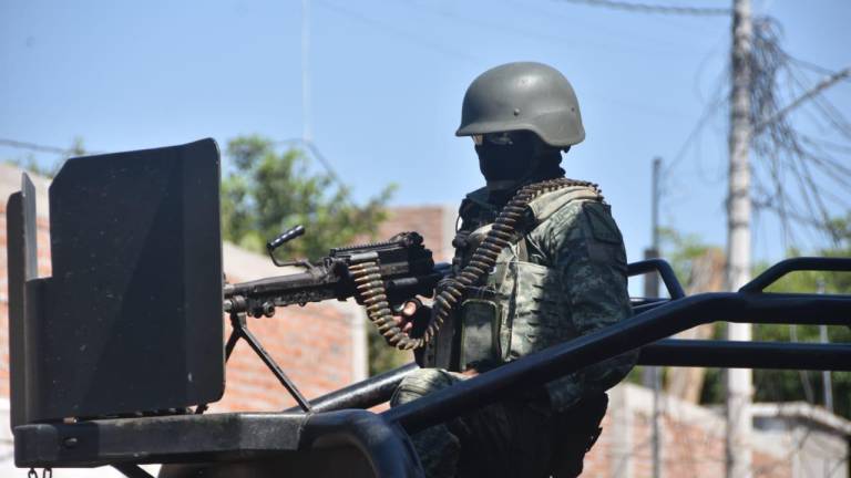 Fuerzas de seguridad de los tres órdenes de gobierno se encargaron del aseguramiento.