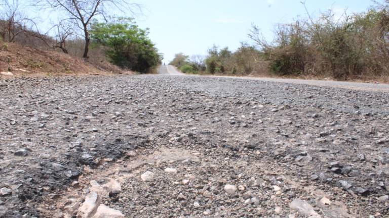 Alcalde de Rosario confía en promesa del Gobernador de atender carreteras estatales