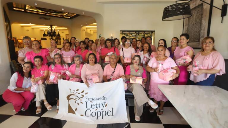 Apoyo Fundación Letty Coppel con prótesis a mujeres sobrevivientes al cáncer