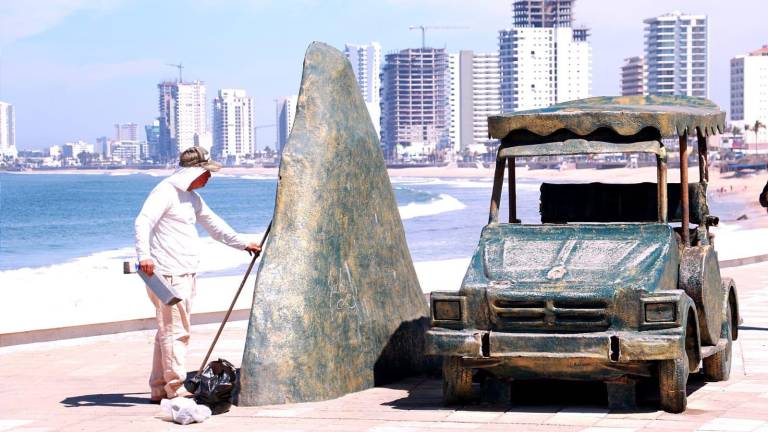 El Monumento a la Pulmonía será rescatado del olvido.