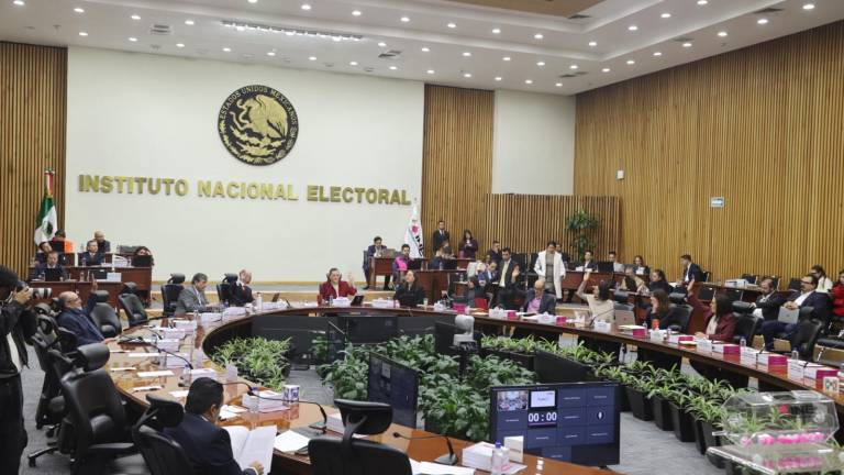 En el INE ya se aprobó el diseño de las boletas que se utilizarán en la elección judicial de 2025.