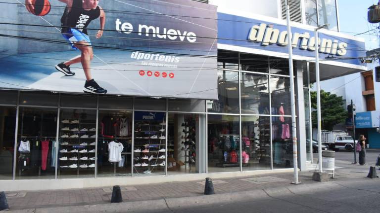 Vandalizan tienda de artículos deportivos en pleno centro de Culiacán