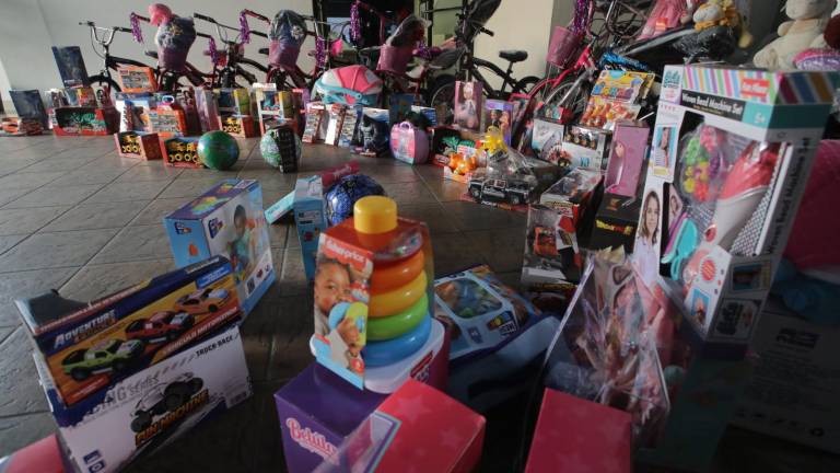 Los Reyes Magos siguen recolectando juguetes para cumplir los sueños de los niños de Mazatlán