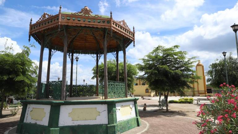 ¿En dónde está el kiosco original de la Plazuela Machado, de Mazatlán?