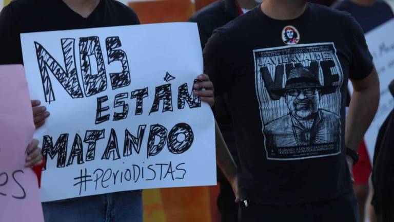 Los asesinatos de periodistas en México han causado movilizaciones este año.