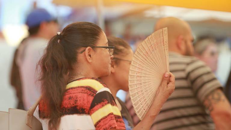 Se pronosticaron para Mazatlán altas temperaturas de 35 a 38 grados, con sensación térmica de los 40 grados.