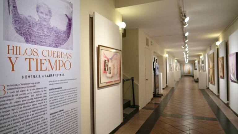 La exposición se inauguró en la Galería de Rubio y estará abierta al público hasta el 18 de diciembre.