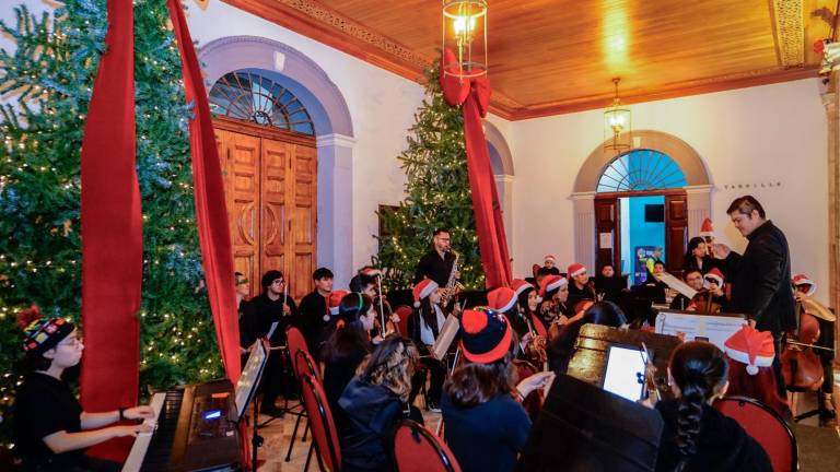 Las orquestas Infantil y Juvenil del CMA brinda una tarde entrañable de música navideña.