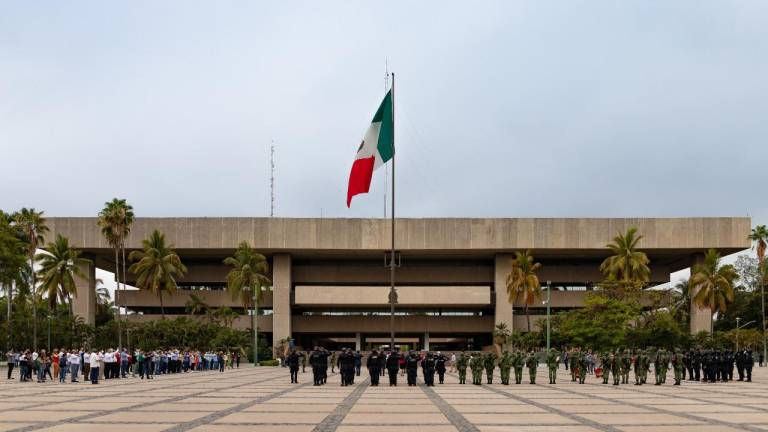 Izamiento de bandera