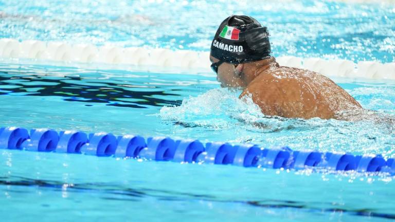 Ángel de Jesús Camacho da a México su octava medalla en los Paralímpicos París 2024.