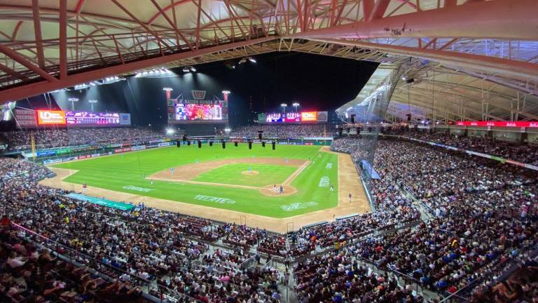 El estadio de Tomateros fue quien más afición tuvo durante todo el mes de octubre en la presente temporada de la LMP.