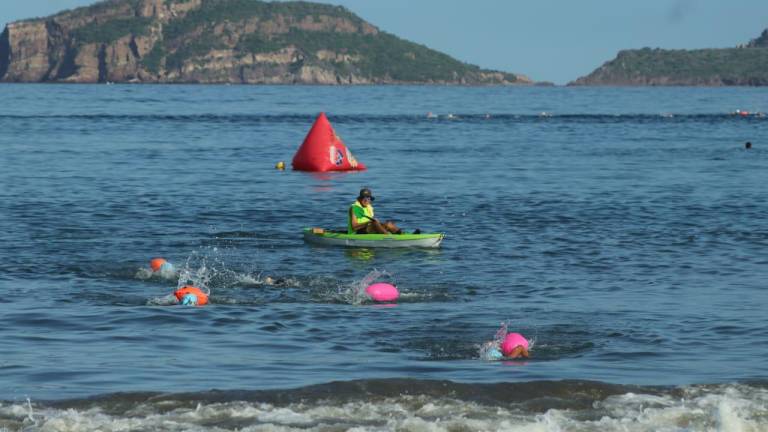 Será este próximo domingo 11 de agosto cuando se celebre la octava puntuable de natación en Playa Norte.