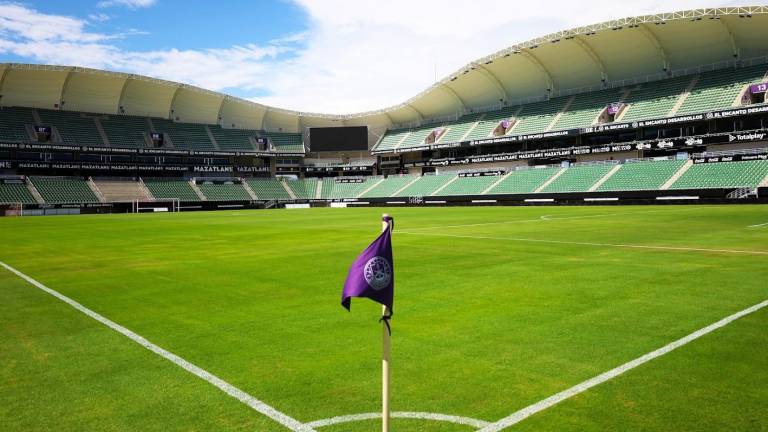 El Estadio El Encanto está listo para recibir el choque de las Cañoneras y Tigres de la UANL.