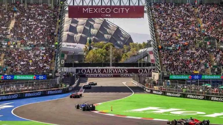 Este fin de semana se corre el Gran Premio de México.