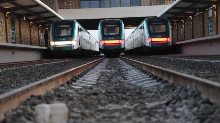 Zona de operaciones del Tren Maya.