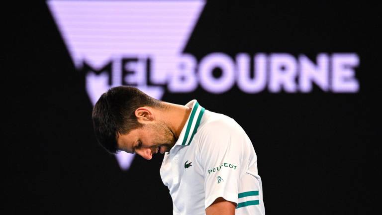 Novak Djokovic está en riesgo de perderse también el Roland Garros.