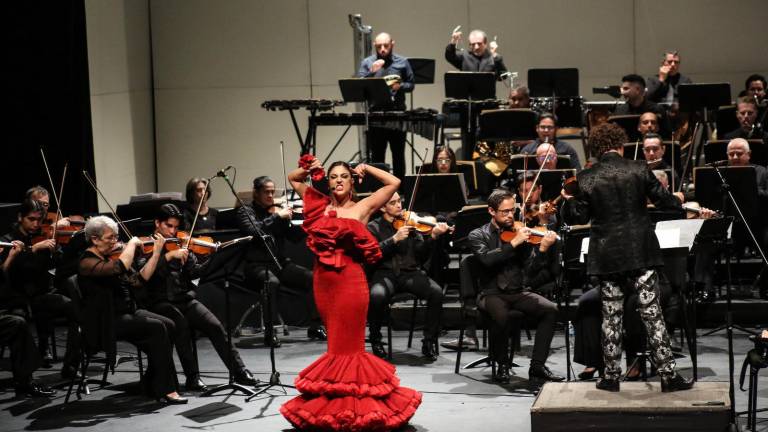 La OSSLA, bajo la dirección de Alexandre Da Costa, y la participación de la soprano Ana Cadaval.