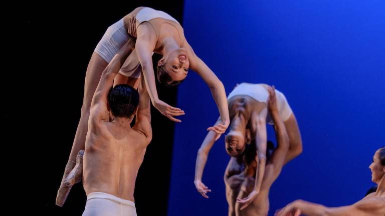 Viven mágica noche de ballet en la ‘Gala Levitar’