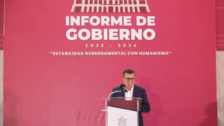 Édgar González Zataráin entrego su Informe de Gobierno.