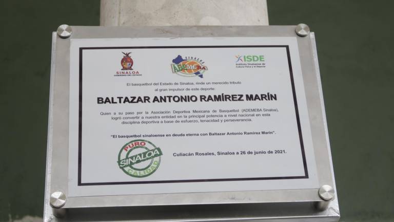 Recuerdan a Baltazar Ramírez