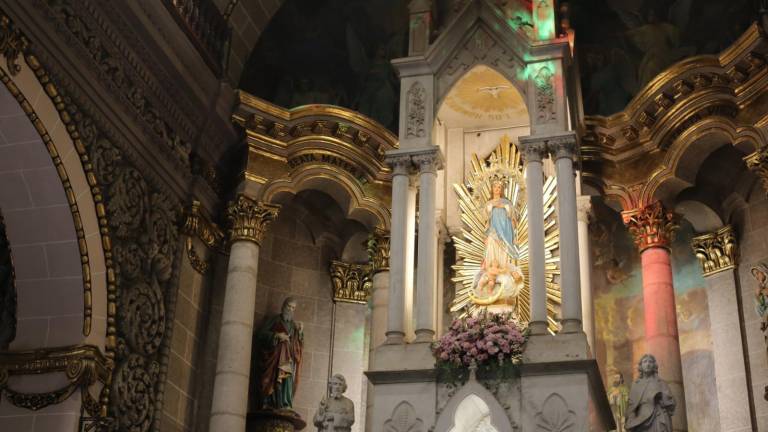 La Catedral Basílica de Mazatlán estará de fiesta este sábado y domingo en honor a la Virgen de la Inmaculada Concepción.