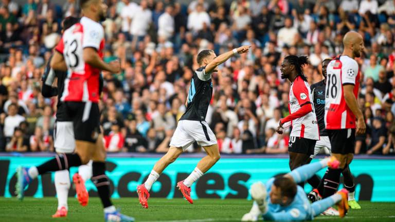 El Leverkusen le pasó por encima al Feyenoord en Rotterdam.