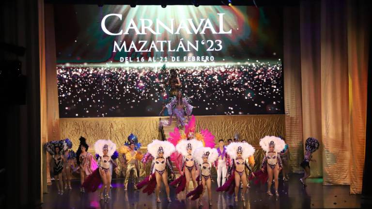 ‘Dejavú, sueños de un carnaval’ es el nuevo nombre del Carnaval de Mazatlán 2023