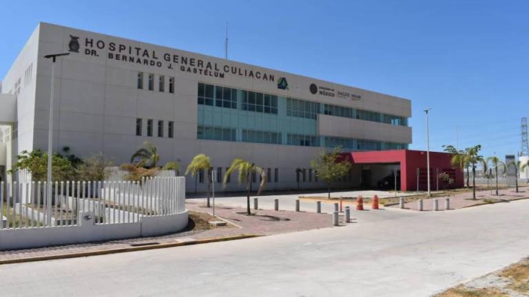 El nuevo Hospital General de Culiacán será inaugurado este sábado con la presencia del Presidente Andrés Manuel López Obrador y la virtual Presidenta electa, Claudia Sheinbaum.