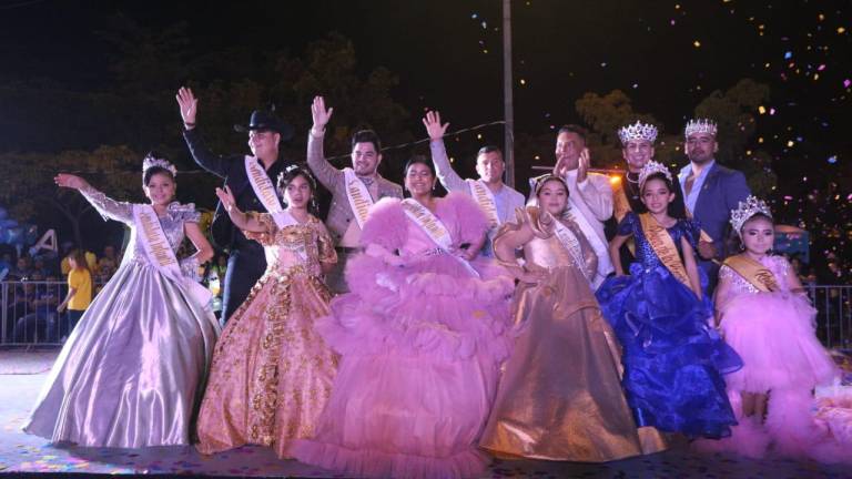 Lissette García y Antonio Zazueta toman la delantera en la contienda para Reina Infantil y Rey de la Alegría del Carnaval