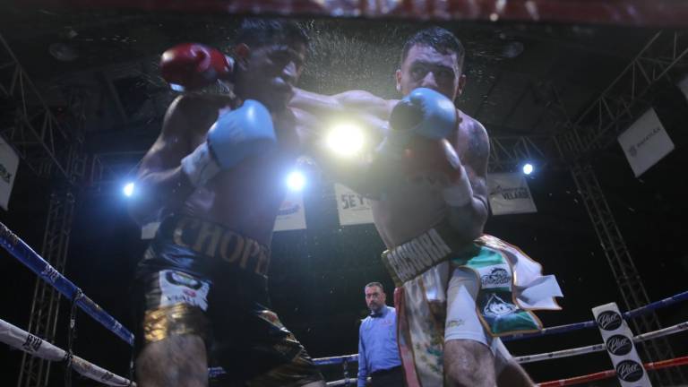 Ángel “Cachora” Aguilar derrotó a Johan “Chopper” Rodríguez.