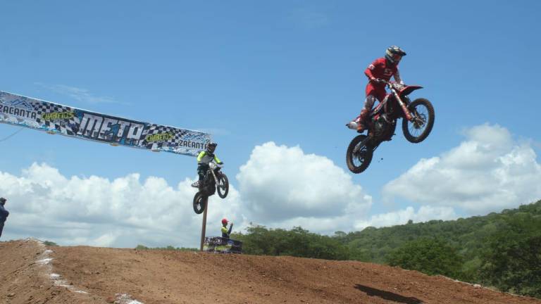 Se corre en Mazatlán sexta fecha del Campeonato Nacional de Motocross