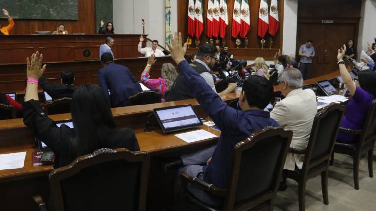 Avalan diputados de Sinaloa reformas para que el Gobierno retome control de vías férreas para servicio de pasaje