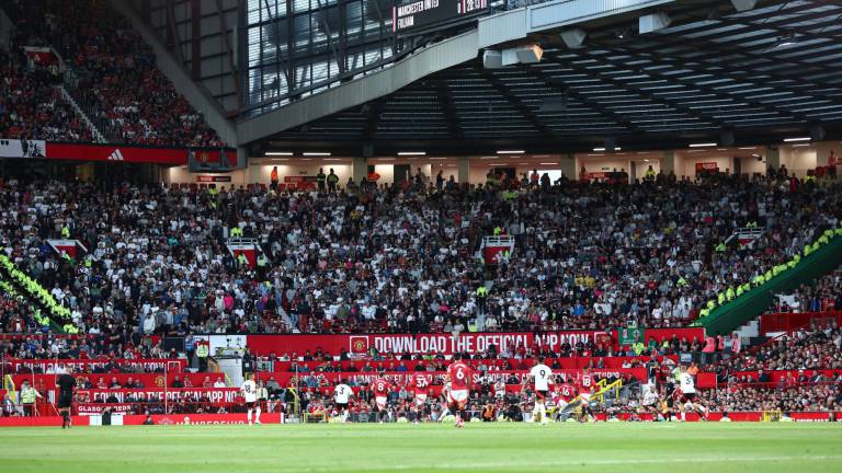 El Fulham pierde en su visita al Manchester United.