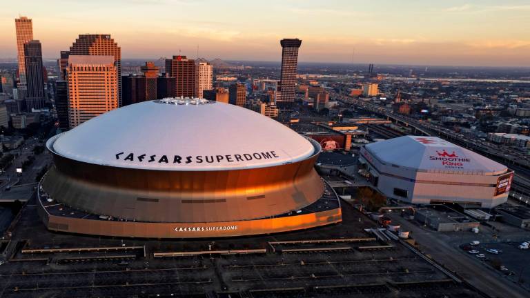 El Superdomo es la sede del Sugar Bowl.