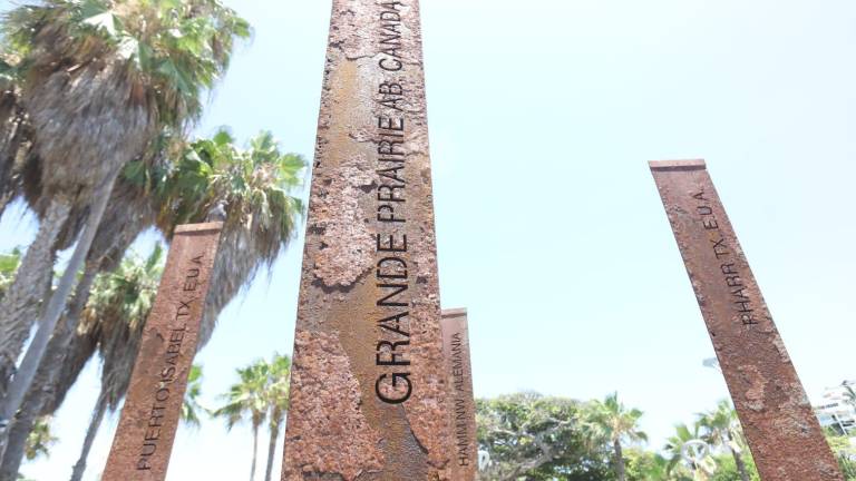 El Parque Ciudades Hermanas permanece en el olvido de las autoridades de Mazatlán.