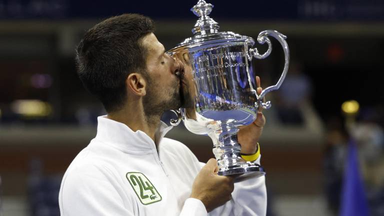 Novak Djokovic agranda su leyenda en el US Open