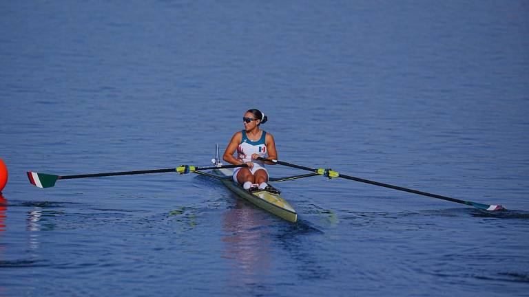 Kenia Lechuga se ubicó en el lugar 16 general del scull individual femenil en el remo de París 2024.