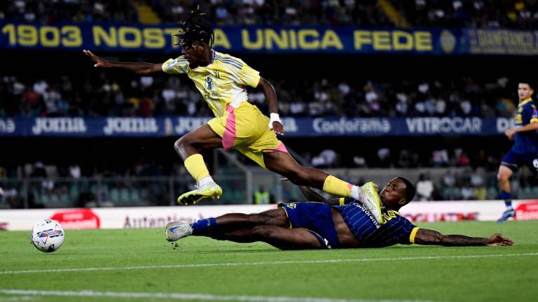 La Juventus marcha con récord perfecto en el inicio de la temporada en la Serie A.