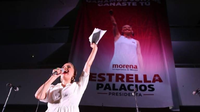 Estrella Palacios Domínguez, Presidenta Municipal electa de Mazatlán, se declaró lista para asumir las riendas el municipio el próximo 1 de noviembre.