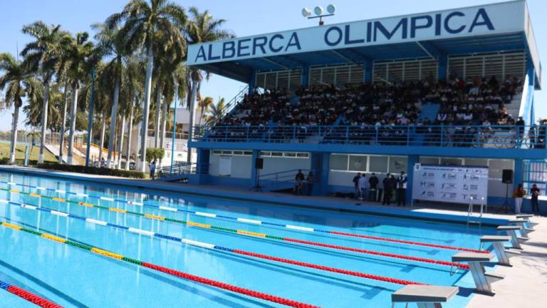 La Alberca Olímpica tenía dos años cerrada para el público debido a la pandemia.