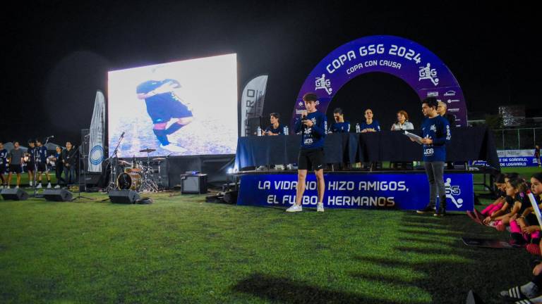 La Copa GSG 2024 brilla en su emotiva inauguración