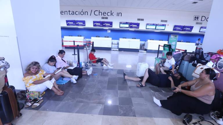 El fallo informático registrado a nivel global ocasionó retrasos en las operaciones aéreas en Mazatlán.