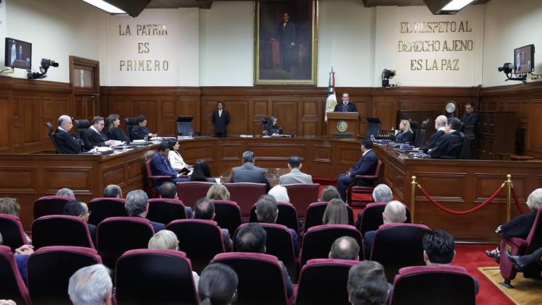 Jorge Mario Pardo Rebolledo y Alberto Pérez Dayán coincidieron en que hay un futuro incierto para la justicia en México tras la aprobación de la reforma judicial.