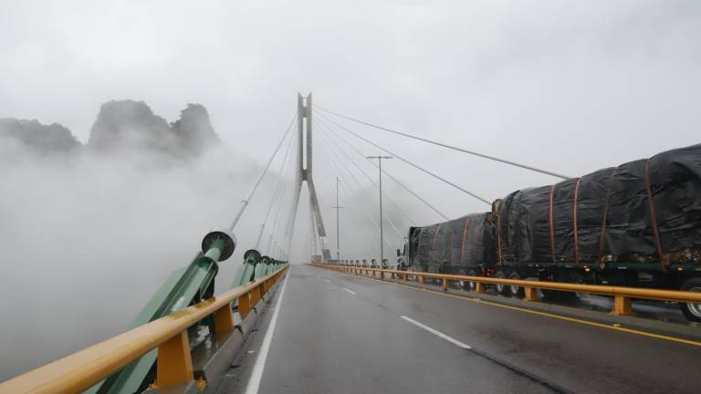 Azota tormenta invernal con fuertes lluvias, neblina y viento a zona serrana de Sinaloa y Durango